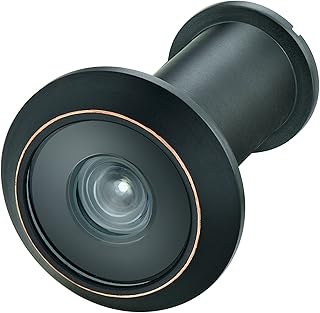 TG3016NG-CBC UL Listed Solid Brass HD Glass Lens 220-degree Door Viewer Peephole for 1-3/8
